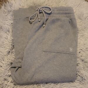 Victoria's Secret Heather Gray Joggers